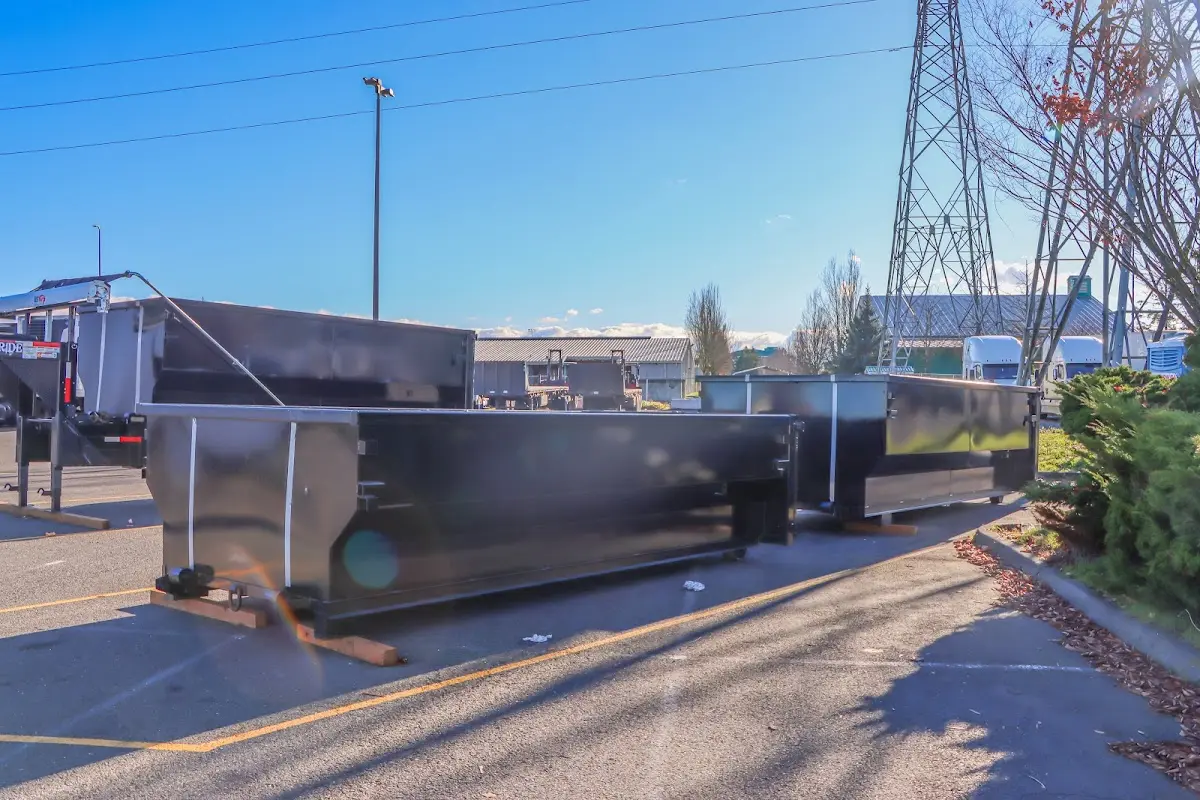 Professional dumpster rental and junk removal service in New Haven